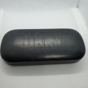 DKNY Black Glasses Case